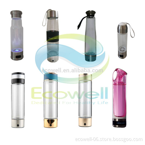 upgraded SPE membrane technology hydrogen water maker / ionizer bottle / generator